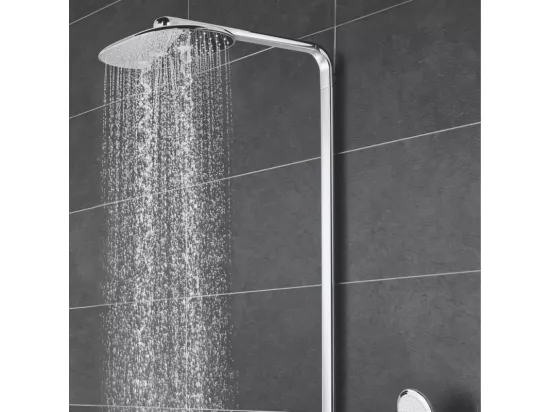 Pack colonne douche Grohe Rainshower System SmartControl 360 DUO + Nettoyant GroheClean