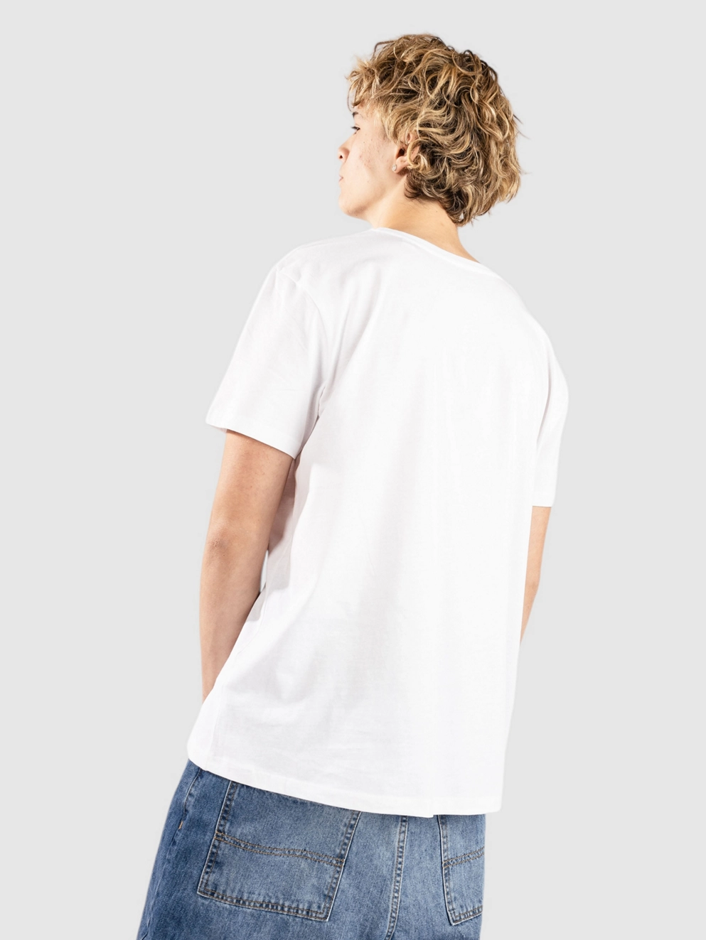 Fat Moose Meep T-Shirt white