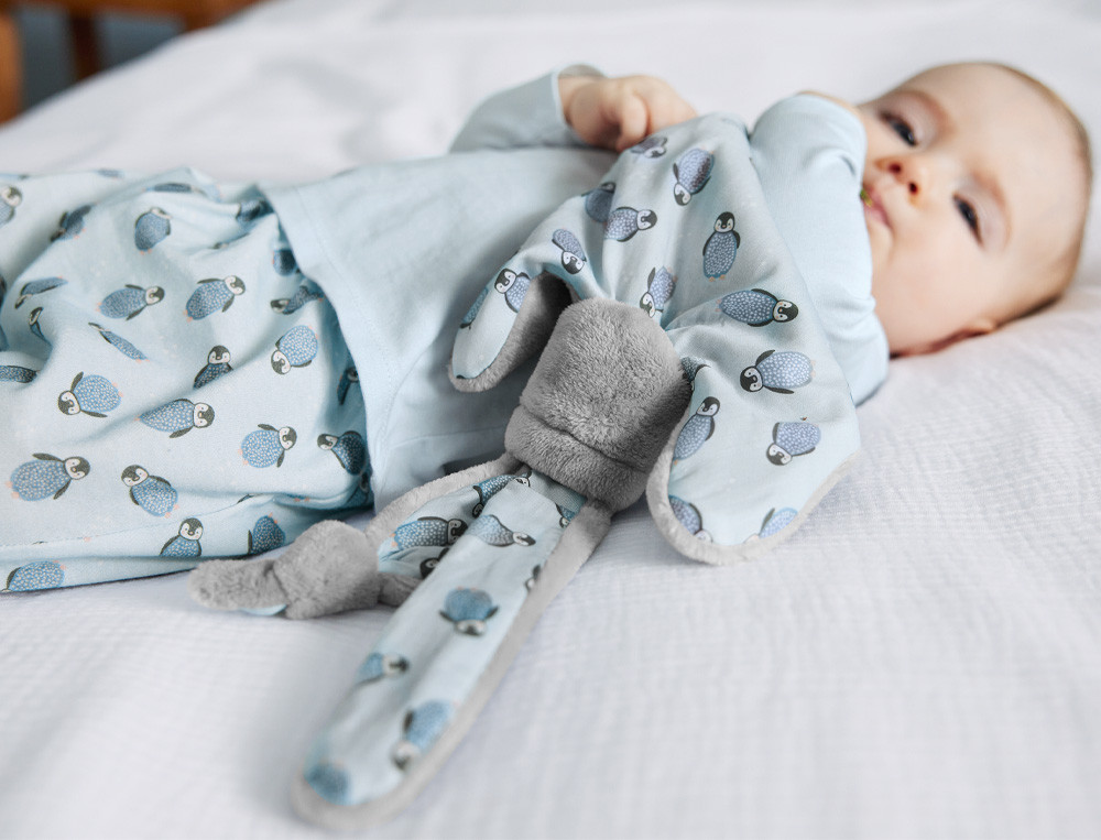Coffret doudou pingouin-Nin-Nin®