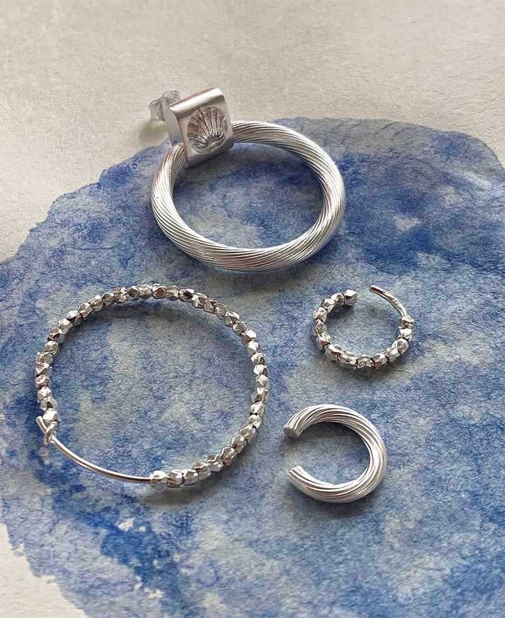 Jane Kønig Bead Twist Earring 223
