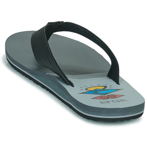 Rip Curl - RIPPER OPEN TOE - Gris / Noir