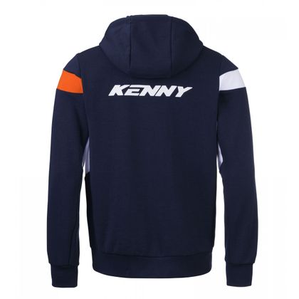 Sweat Kenny ZIPPE RACING ENFANT - Bleu