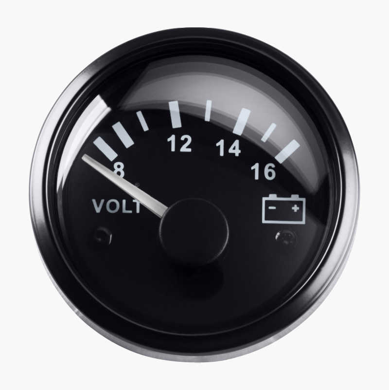 Voltmeter, 52 mm