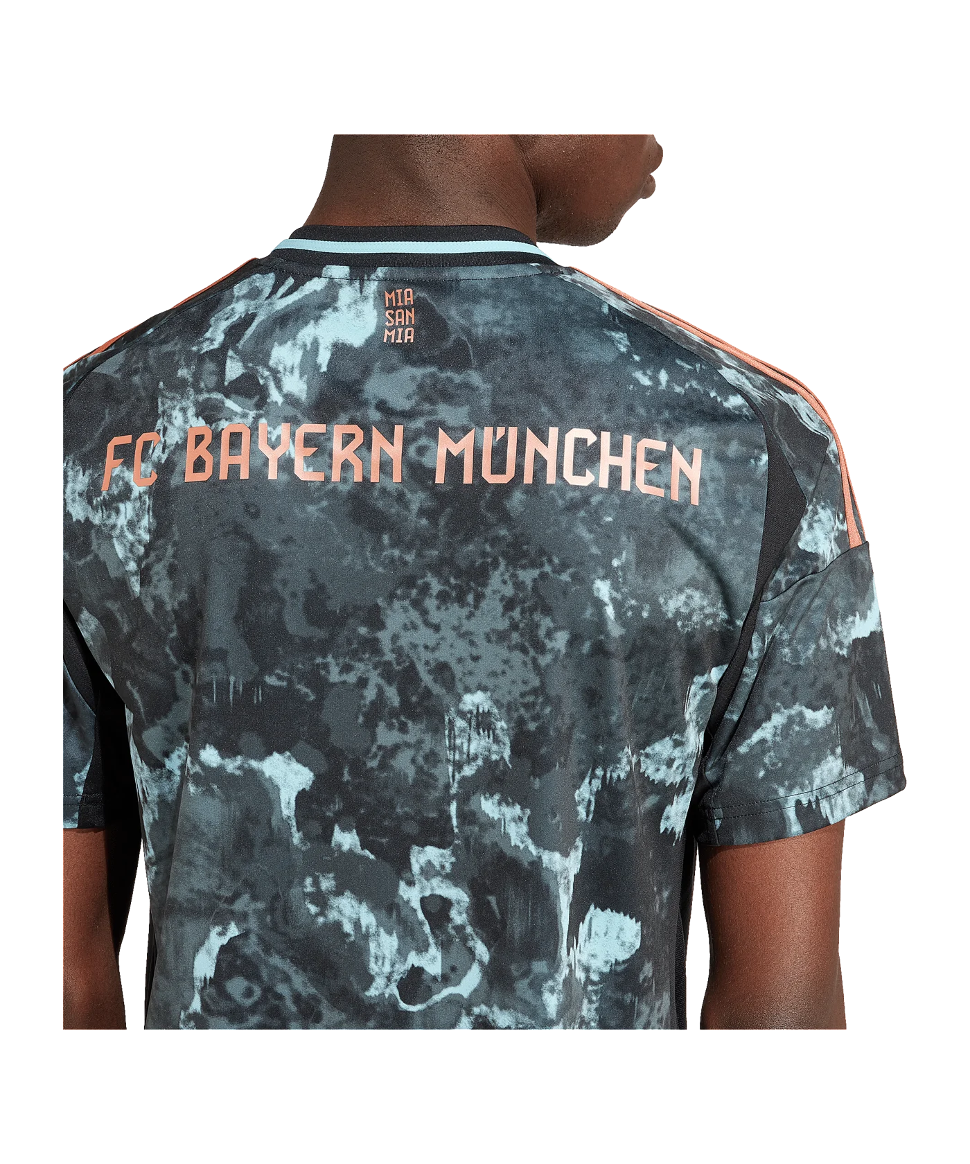 adidas FC Bayern München Trikot Away 2024/2025 Schwarz