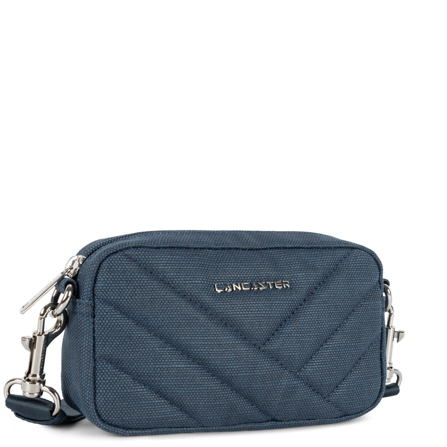 Canvas Matelassé-Pochette smartphone