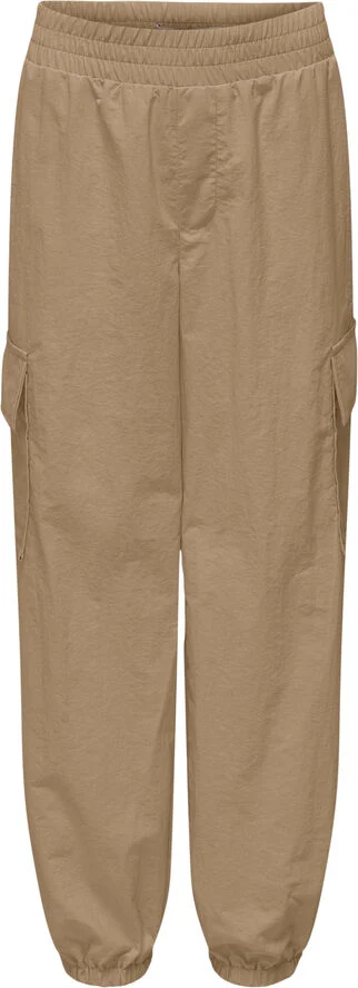 ONLY KOGECHO CARGO PARACHUTE PANT PNT Tannin