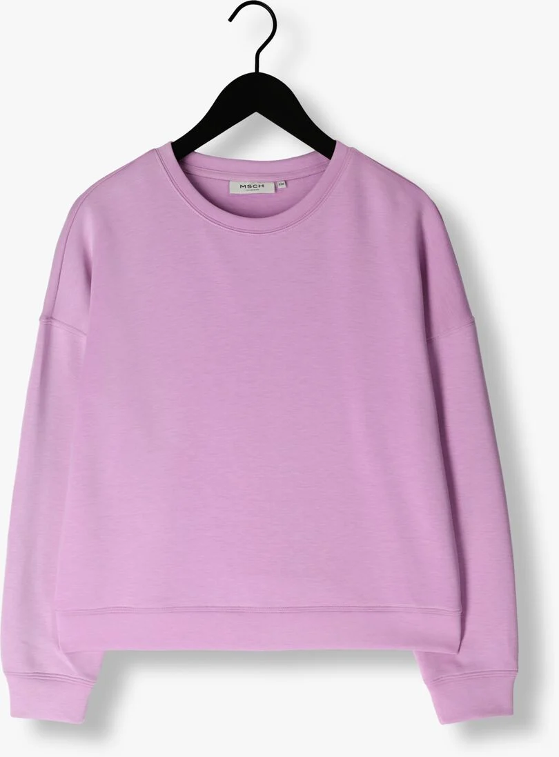 MSCH COPENHAGEN paarse msch copenhagen trui mschima q sweatershirt