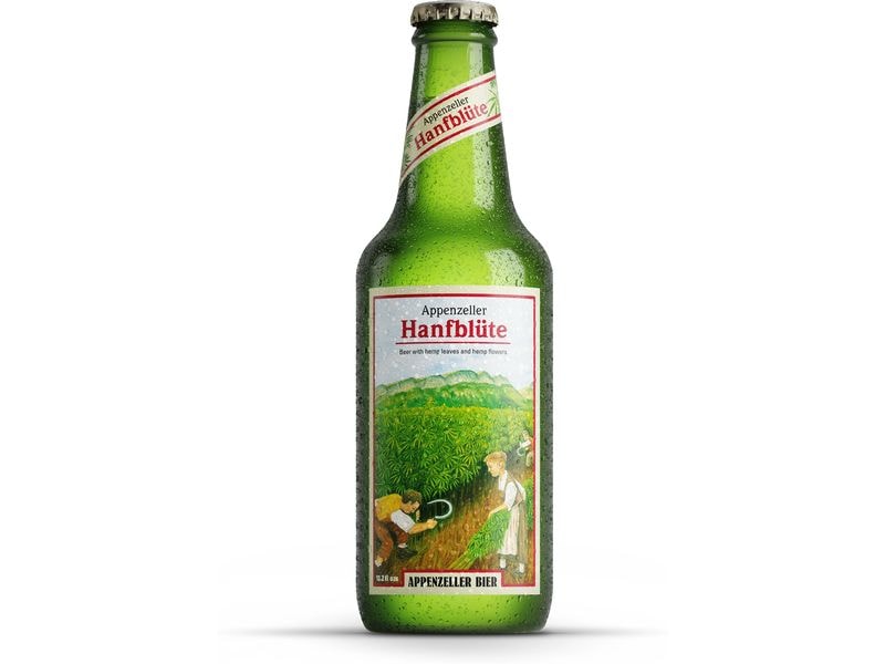 Appenzeller Bier Bier Gnossbox 9 x 0.33 l Bier Set