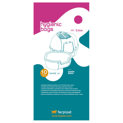 Ferplast Polybeutel FPI 5366 10 Stück