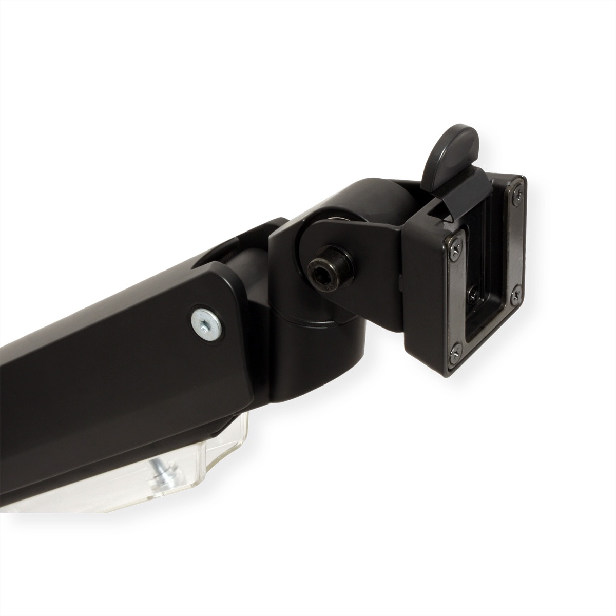 ROLINE »ROLINE LCD-Doppelarm, Tischmontage, Gasfeder, je 5 Gelenke, bis 2x 15 kg«