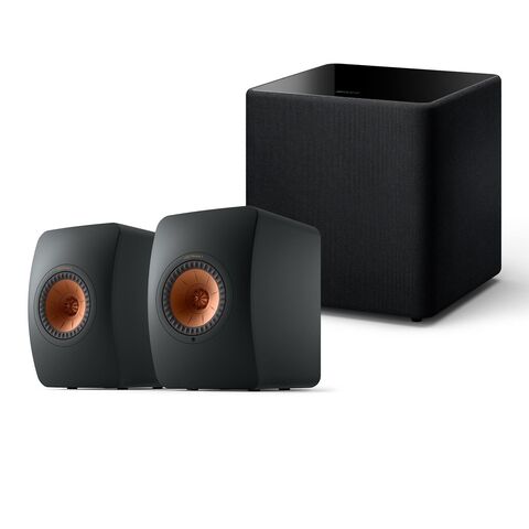 Koop KEF LS50 W2   KUBE 10 MIE Stereosysteem voor TV | 5 Jaar Garantie
