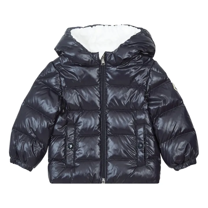 Moncler Doudoune Anand | Bleu nuit