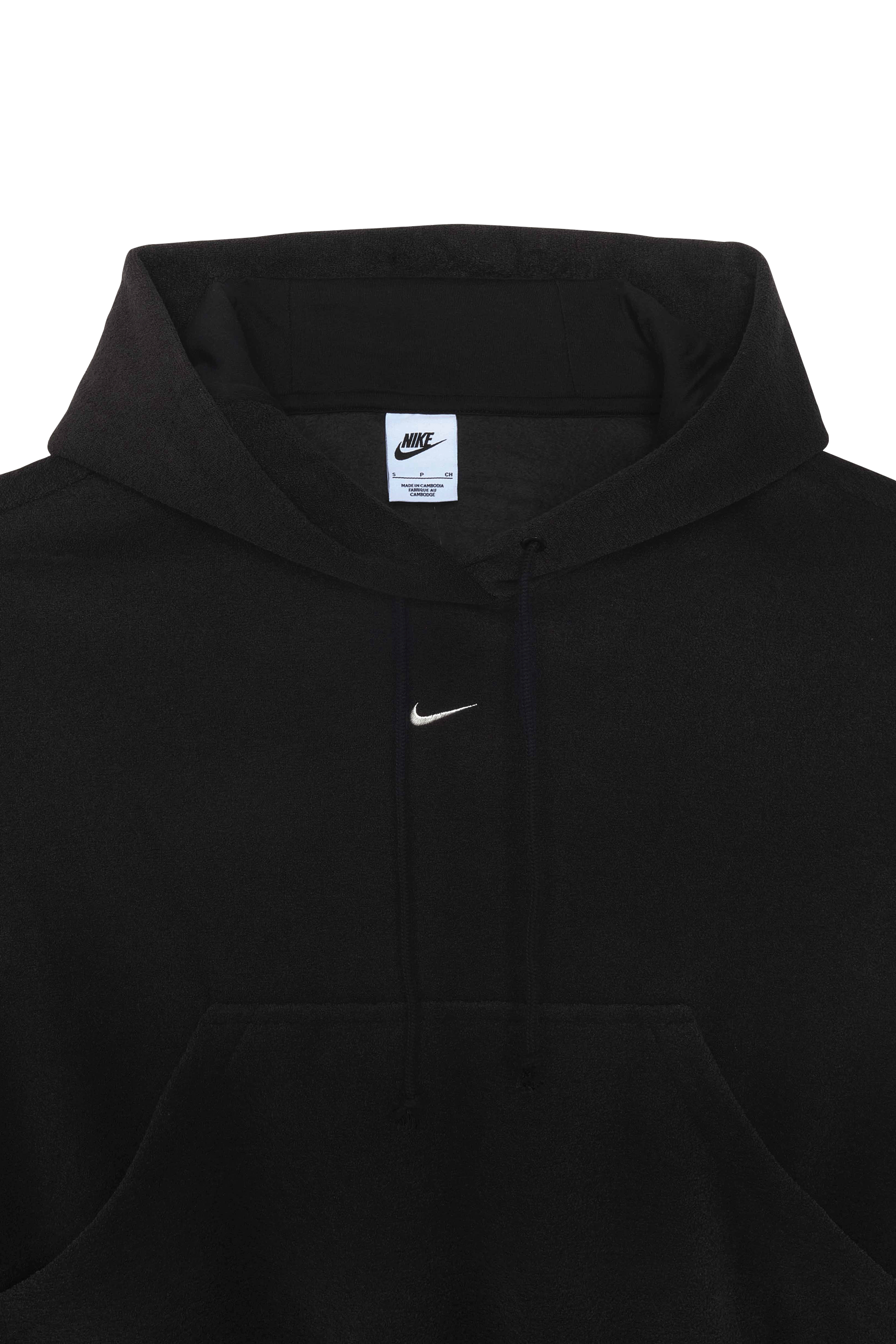 NIKE Hoodie W NSW PHNX PLSH OS HDY Noir
