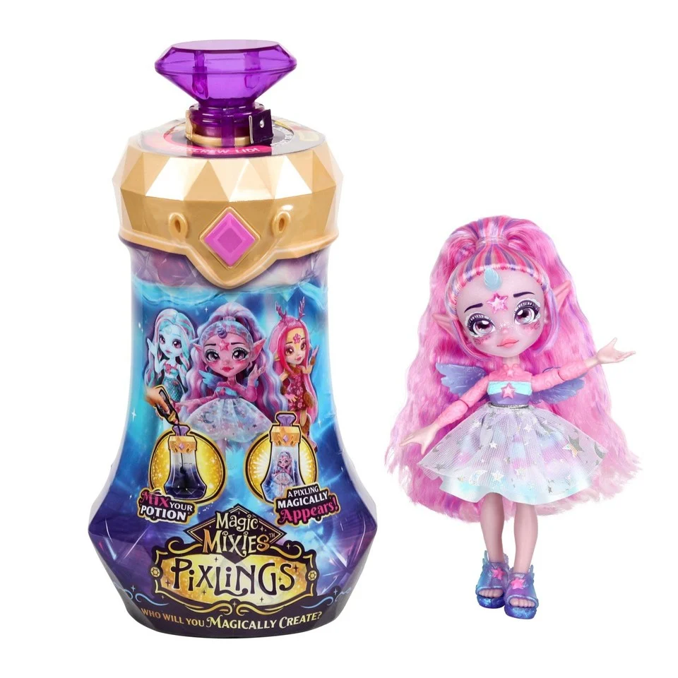Magic Mixies - Pixlings - S1 - Unia Lilla
