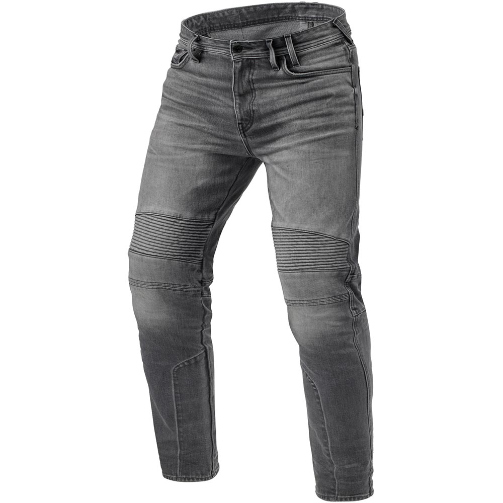 Rev'it - Jean Moto 2 TF Gris Clair