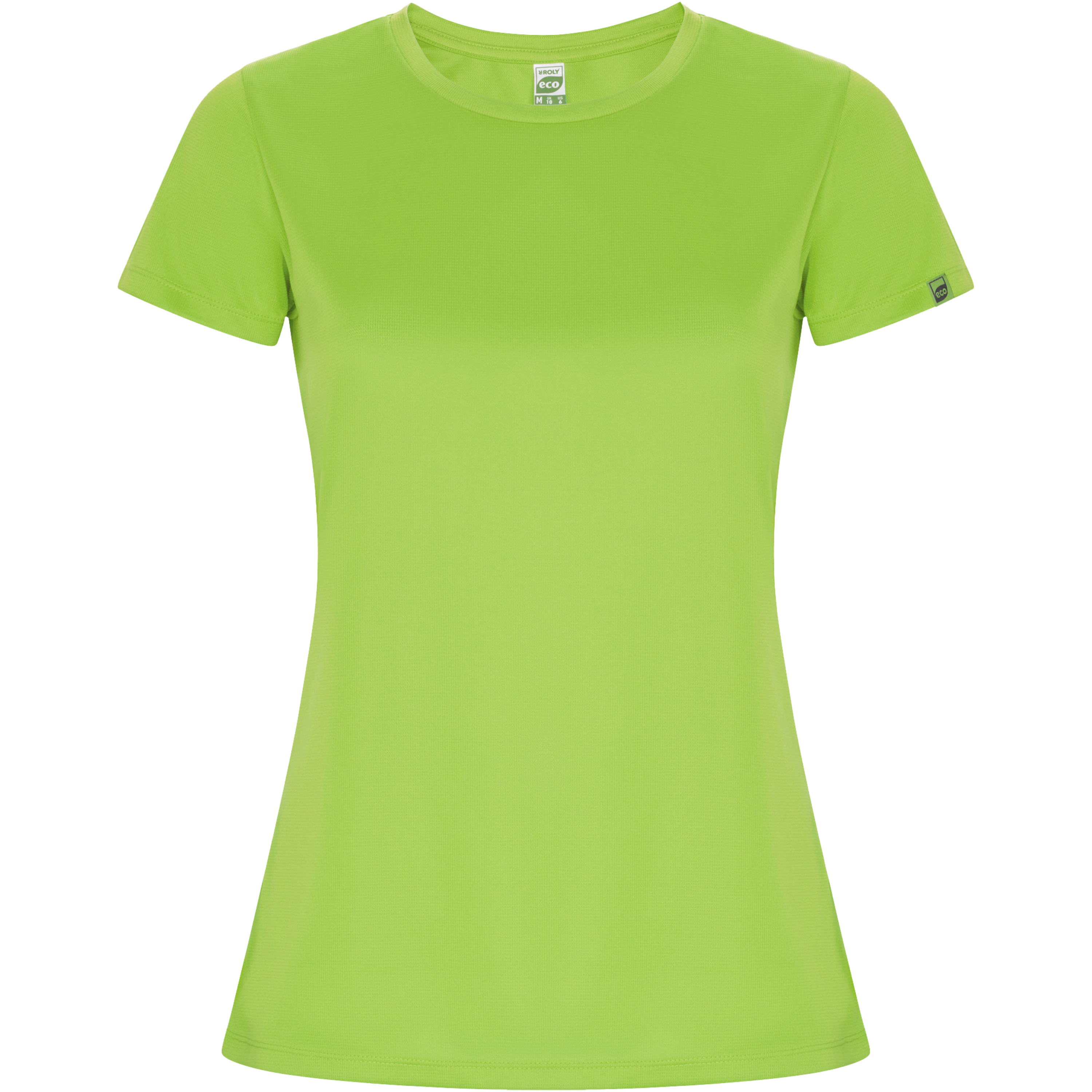 Roly R0428 - T-shirt sport Imola à manches courtes pour femme