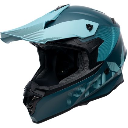 Casque cross Prov ARGESS ABYSS 2025 - Bleu