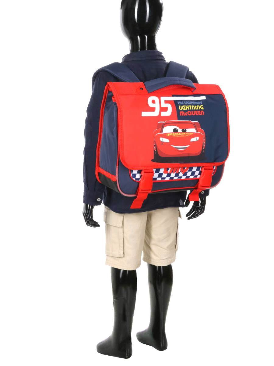 Cartable Cars Damier 38 cm