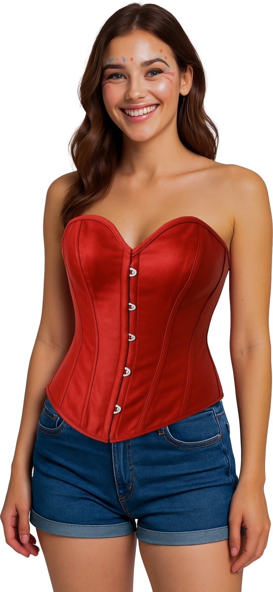 Rood Corset Dames