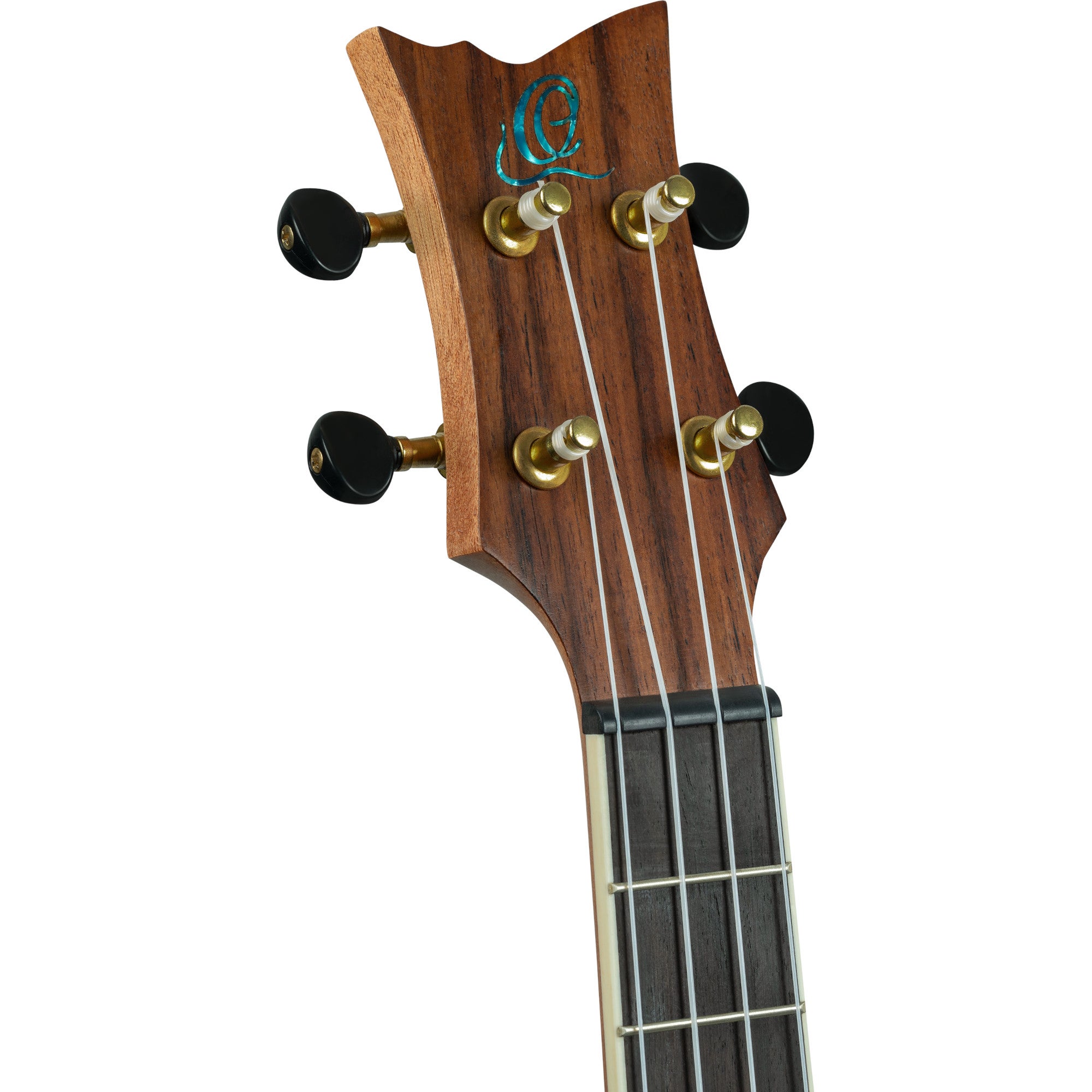 Ortega Ghost Series RUGH-PLT tenor ukelele met gigbag