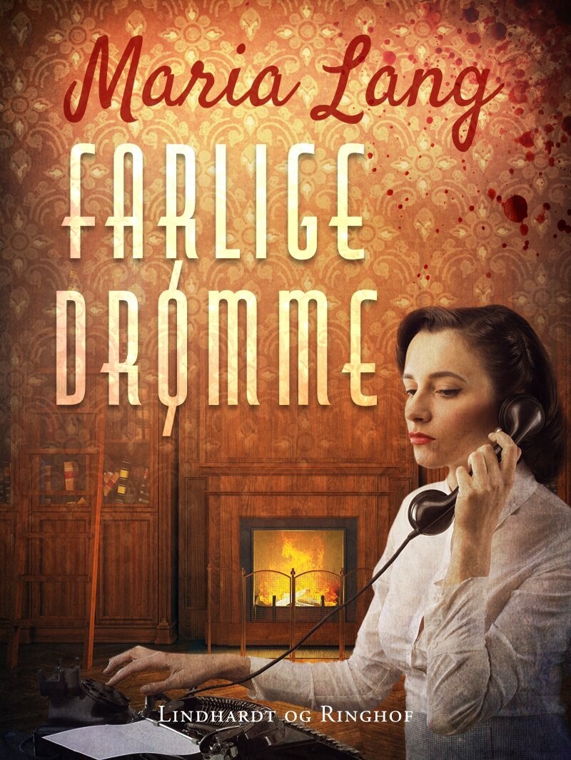 Farlige Drømme - Maria Lang - Bog