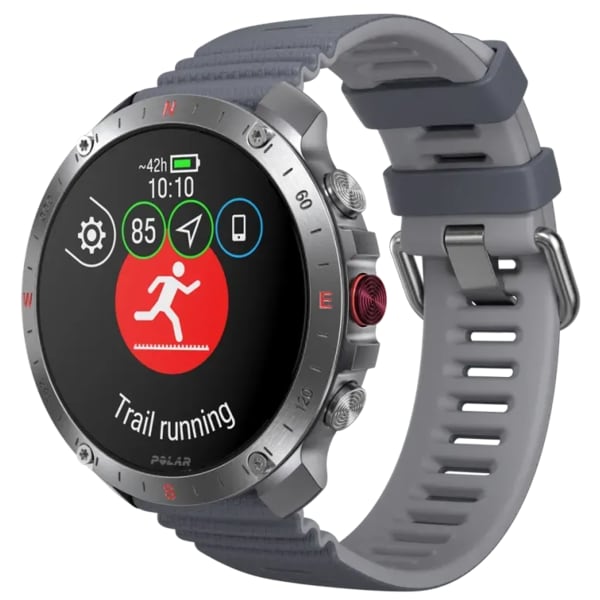 Montre cardio GPS POLAR GRIT X2 PRO SILVER/GREY S-L SILVER/GREY