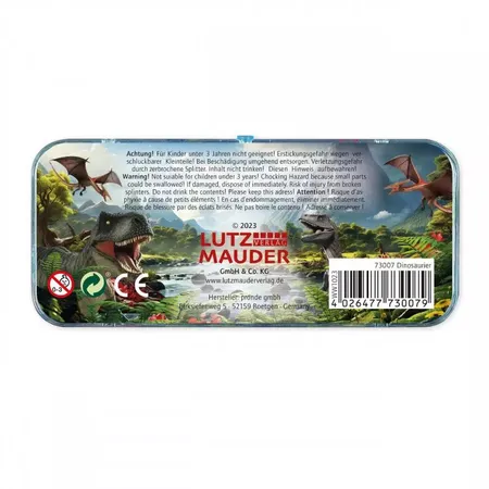 Lutz Mauder TapirElla Wasserspiel-Geduldsspiel, Dinosaurier