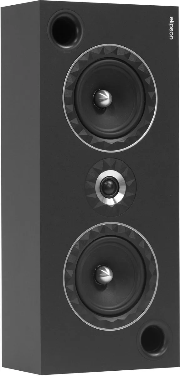 Elipson Prestige Facet 14LCR Noir (la pièce) Enceintes cinéma
