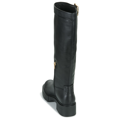 Coach - LILLI LEATHER BOOT Negro