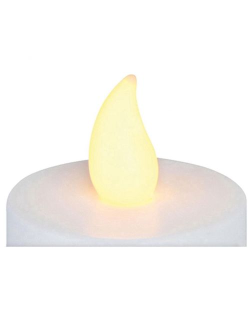 Homestyle Theelichten - Inclusief 2032 Batterij - Decoratie - Wit 15 stuks Led