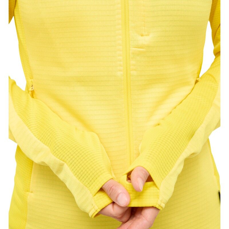 L.I.M Mid Fast II Hood - Polaire femme