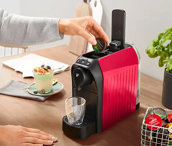 Cafissimo easy RED