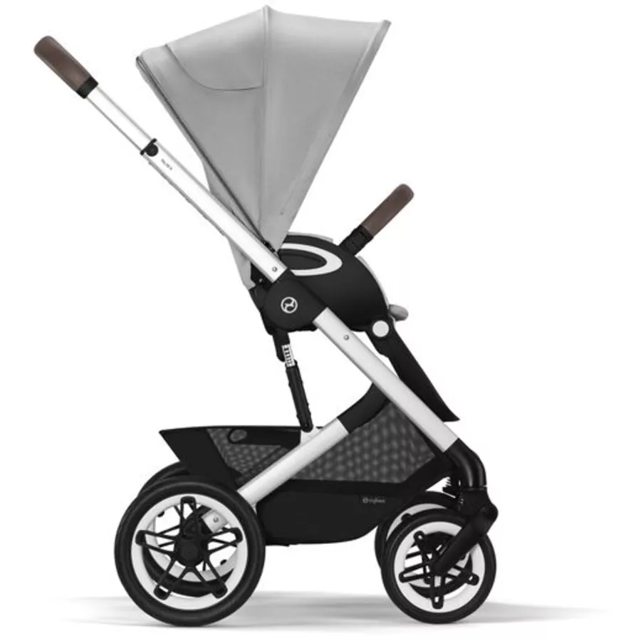 cybex GOLD Kinderwagen Talos S Lux Silver Lava Grey