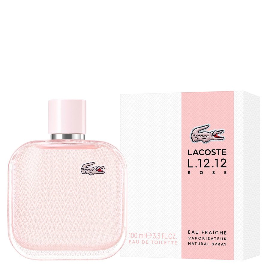 Lacoste L.12.12 Rose Eau Fraiche Eau de Toilette 100ml