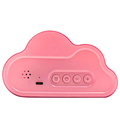 Lalarma Wecker - Digital - Cloud - Rose