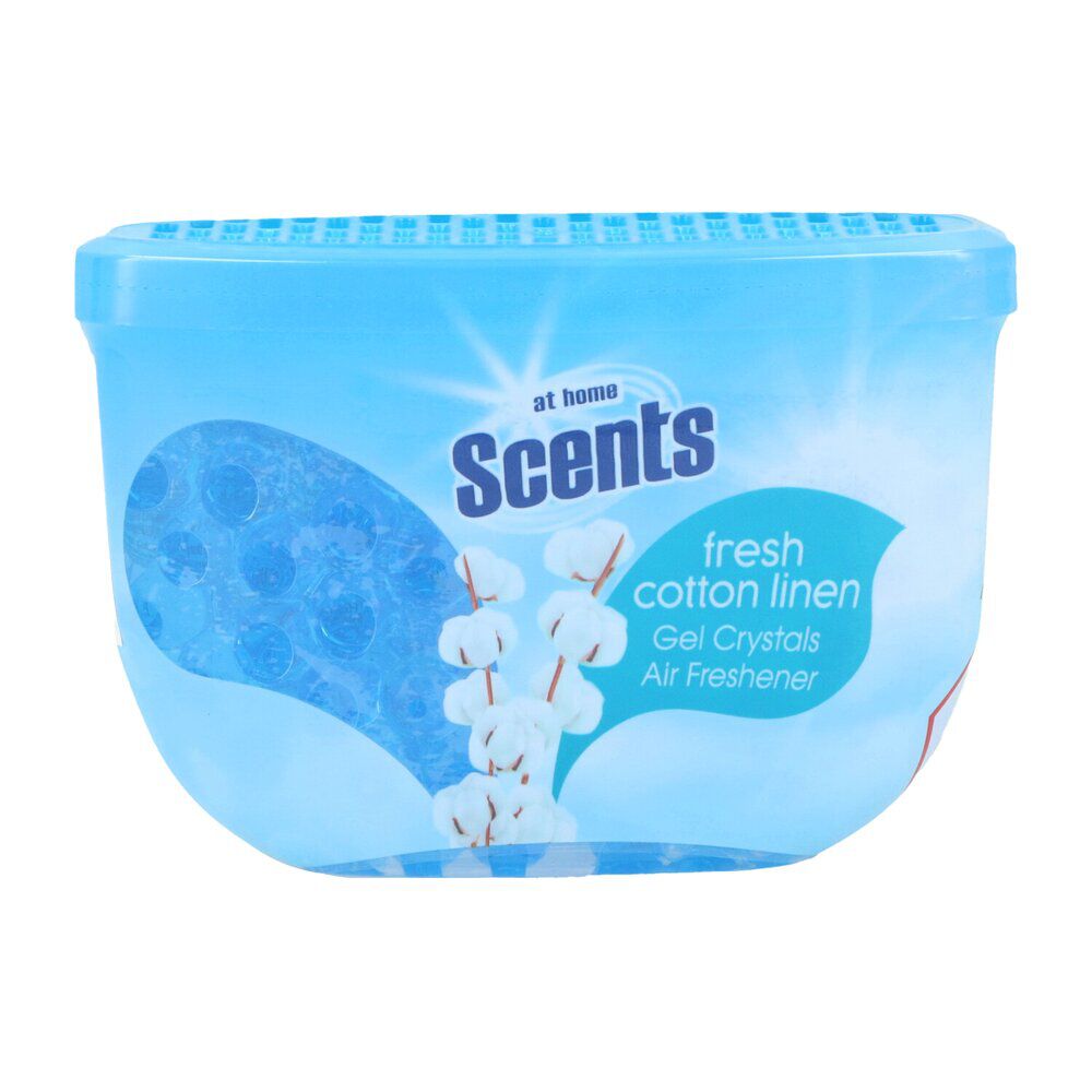 Désodorisant perle gel senteur coton frais lin