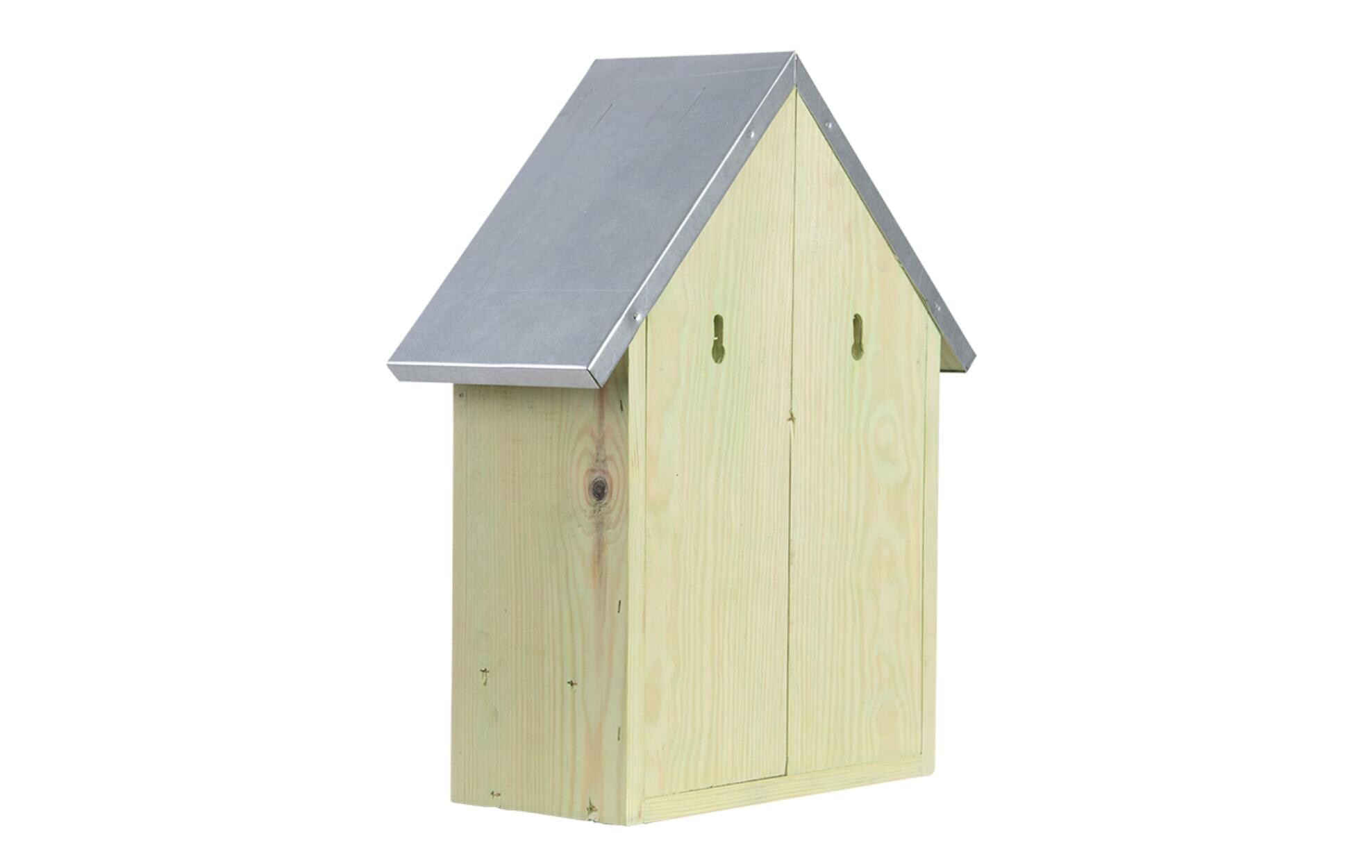 Insektenhotel XLInsektenhaus auf Kiefernholz