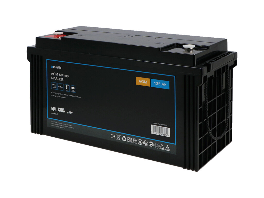 Mestic MAB-135 AGM accu
