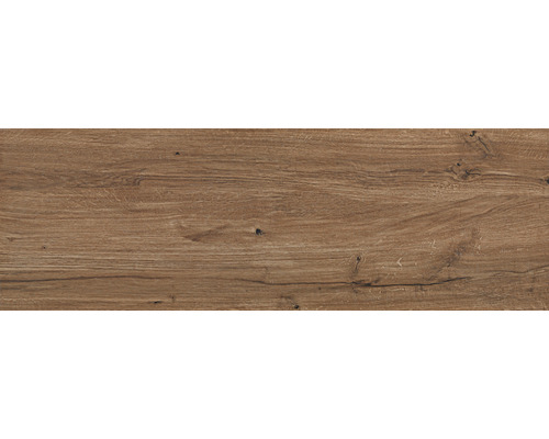 FLAIRSTONE terrasplaat van porcellanato Legno Vita Rovero Scuro gerectificeerde rand 120 x 40 x 2 cm