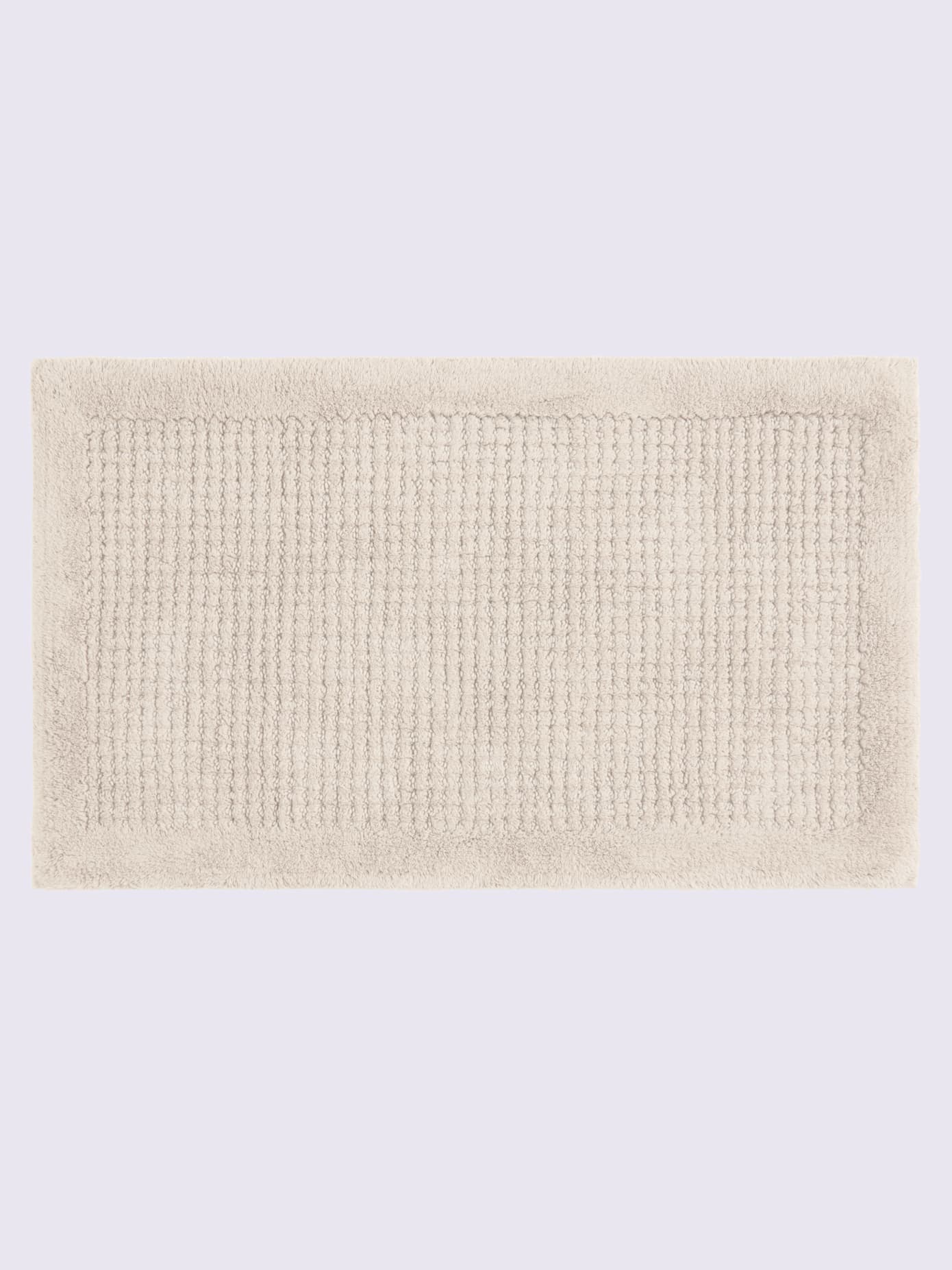 Tapis de bain en coton recyclé