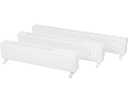 Convector EUROM Alutherm 145 x 21 cm 2500 W wit