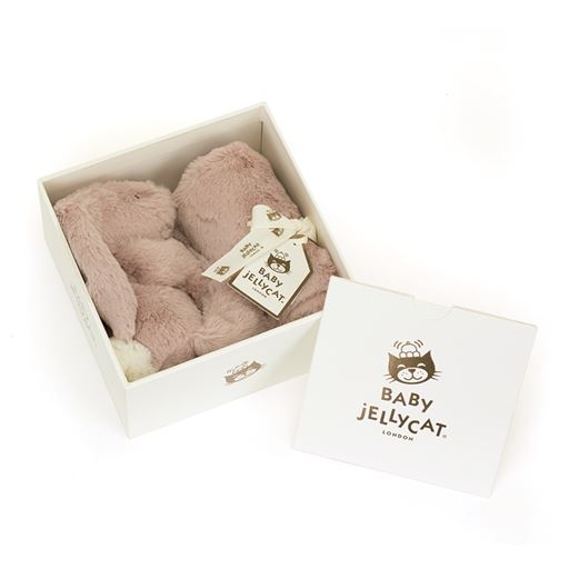 JELLYCAT Bashful Kanin Luxe Nusseklud, Rosa