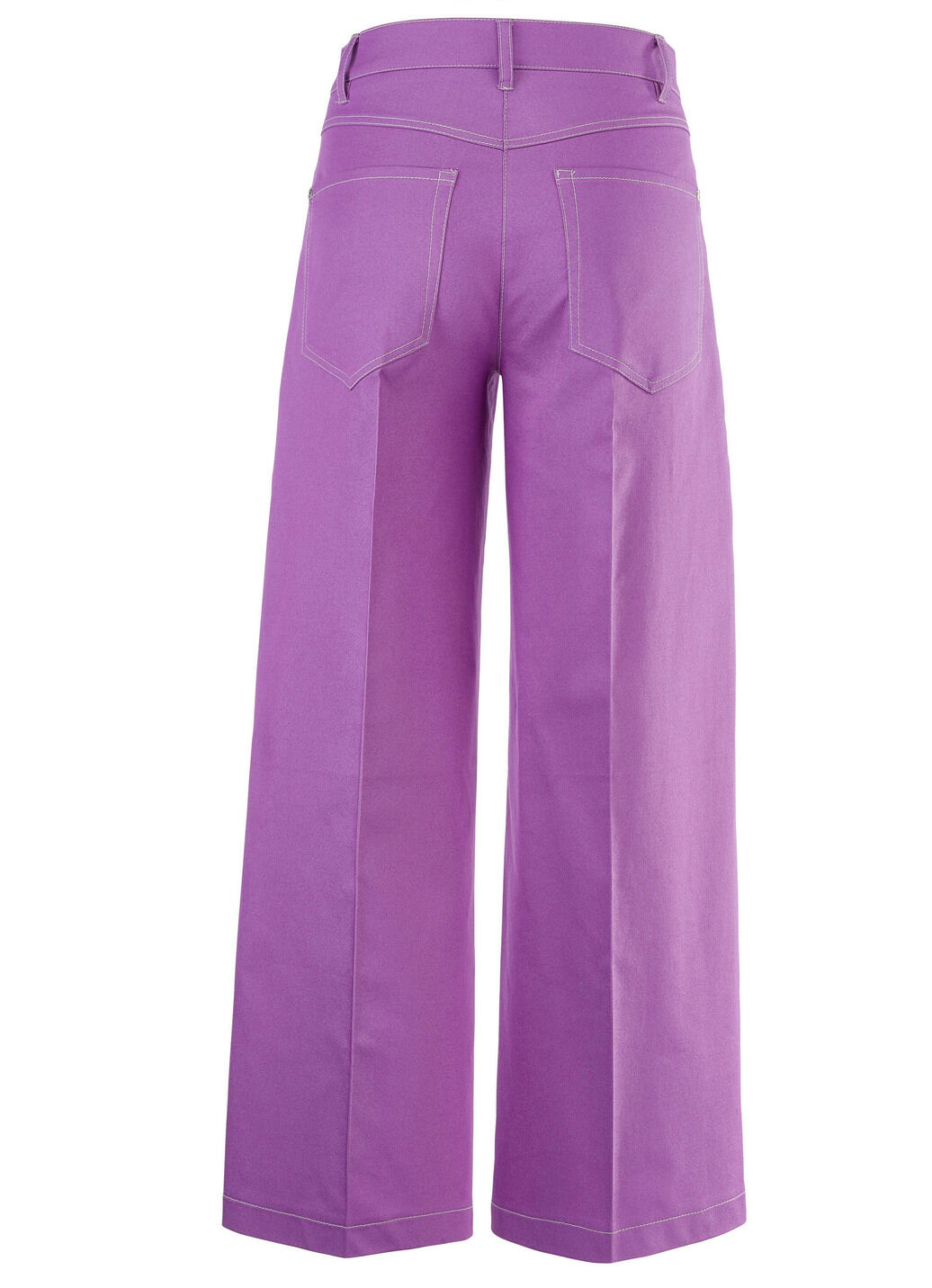 Culotte mit modisch weitem Bein