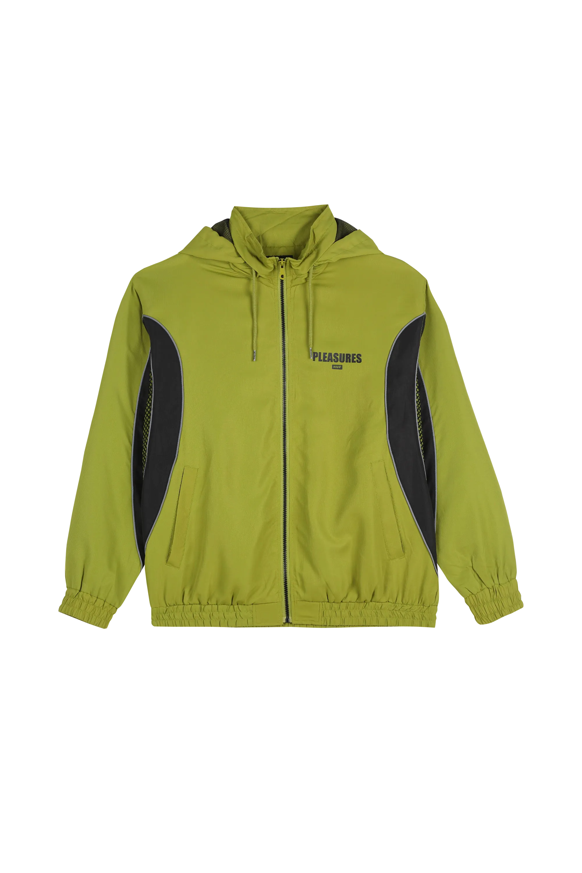 HUF VESTE DARTON TRACK Vert