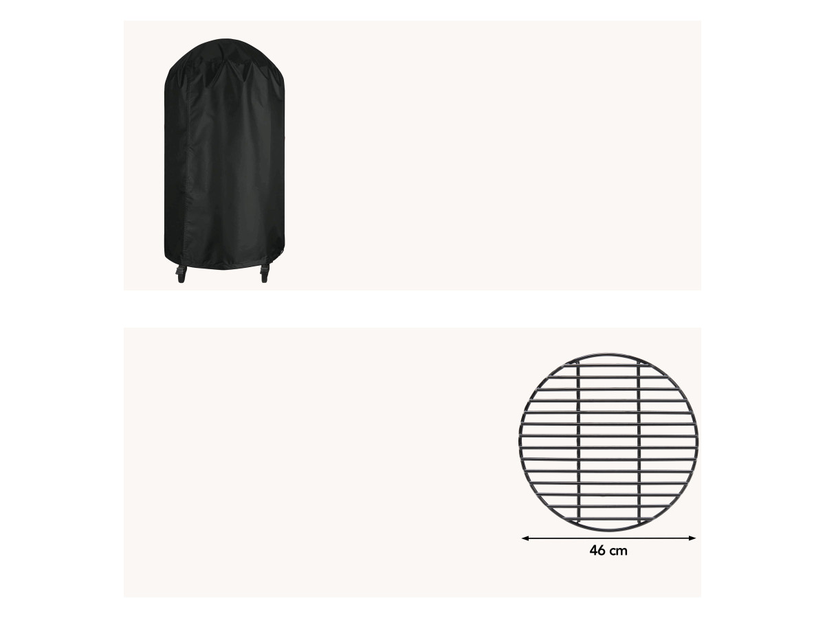 Aviro XL ø46 cm Kamado barbecue