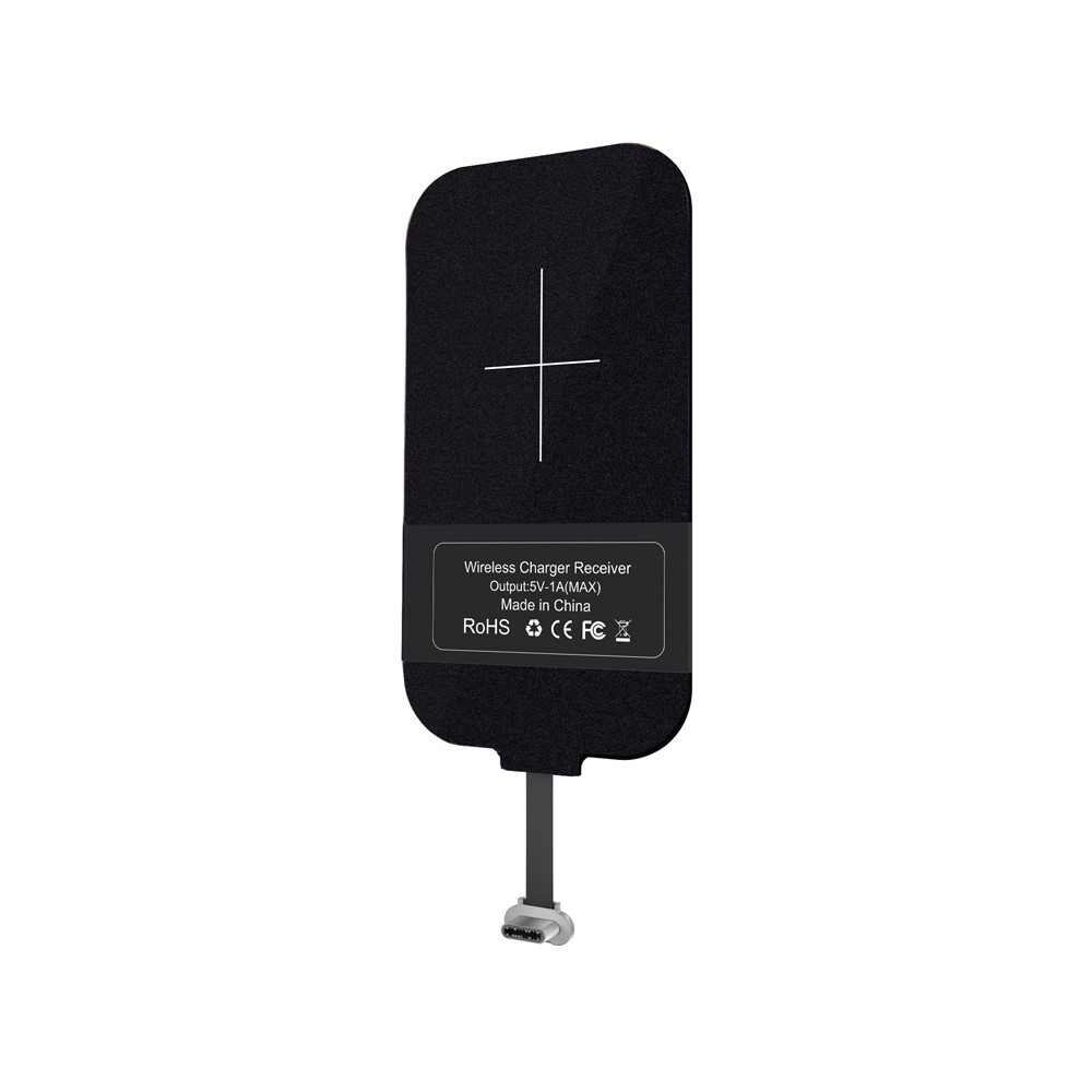 Kabelloses Qi Induktions Lademodul mit USB C Anschluss