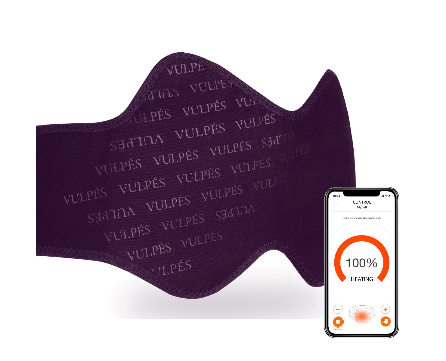Vulpés HeatBelt - Wärmegürtel ohne PowerBank