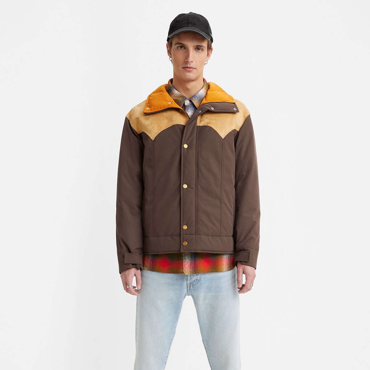 LEVI'S<br>Donsjas com kap