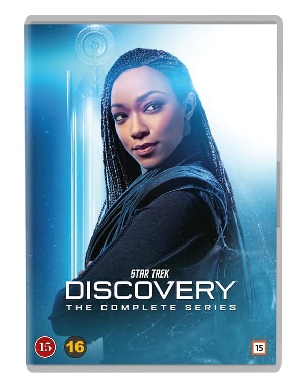STAR TREK DISCOVERY COMPLETE BOX