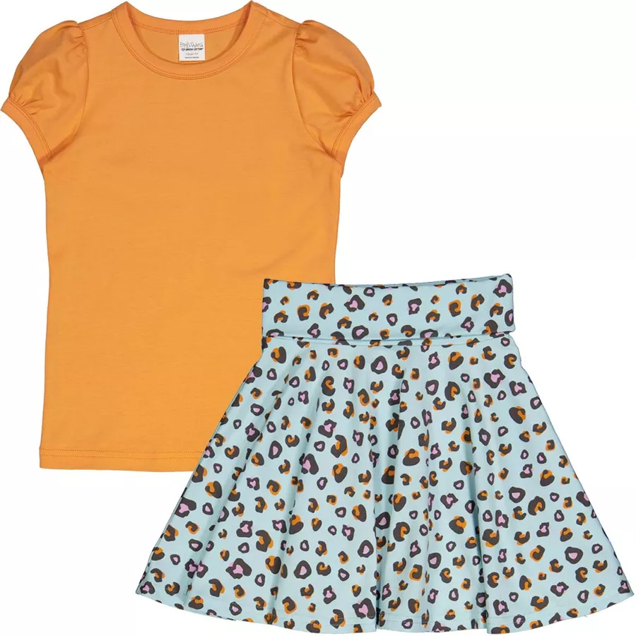 Fred's World T-Shirt-Set Tangerine